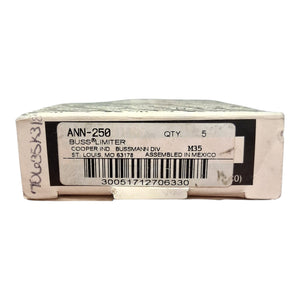 Eaton Bussman ANN-250 Buss Limiter A45/M35 (Pack of 5)