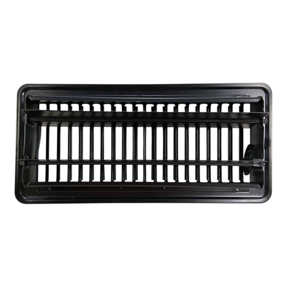 YOPAY 12"X6" BLACK FLOOR REGISTER - hvac parts - Freeman Liquidators - [product_description]