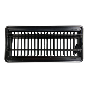 YOPAY 12"X6" BLACK FLOOR REGISTER - hvac parts - Freeman Liquidators - [product_description]