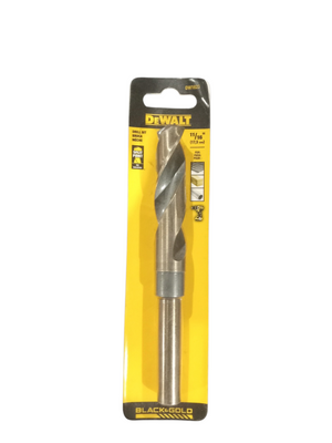 11/16 in. Black Oxide Reduced Shank Drill Bit