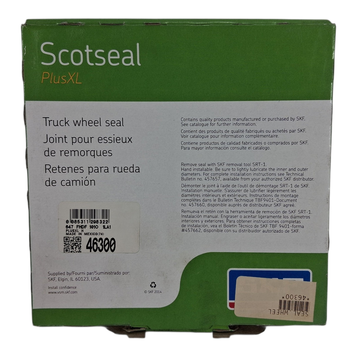 SKF Scotseal PlusXL 46300