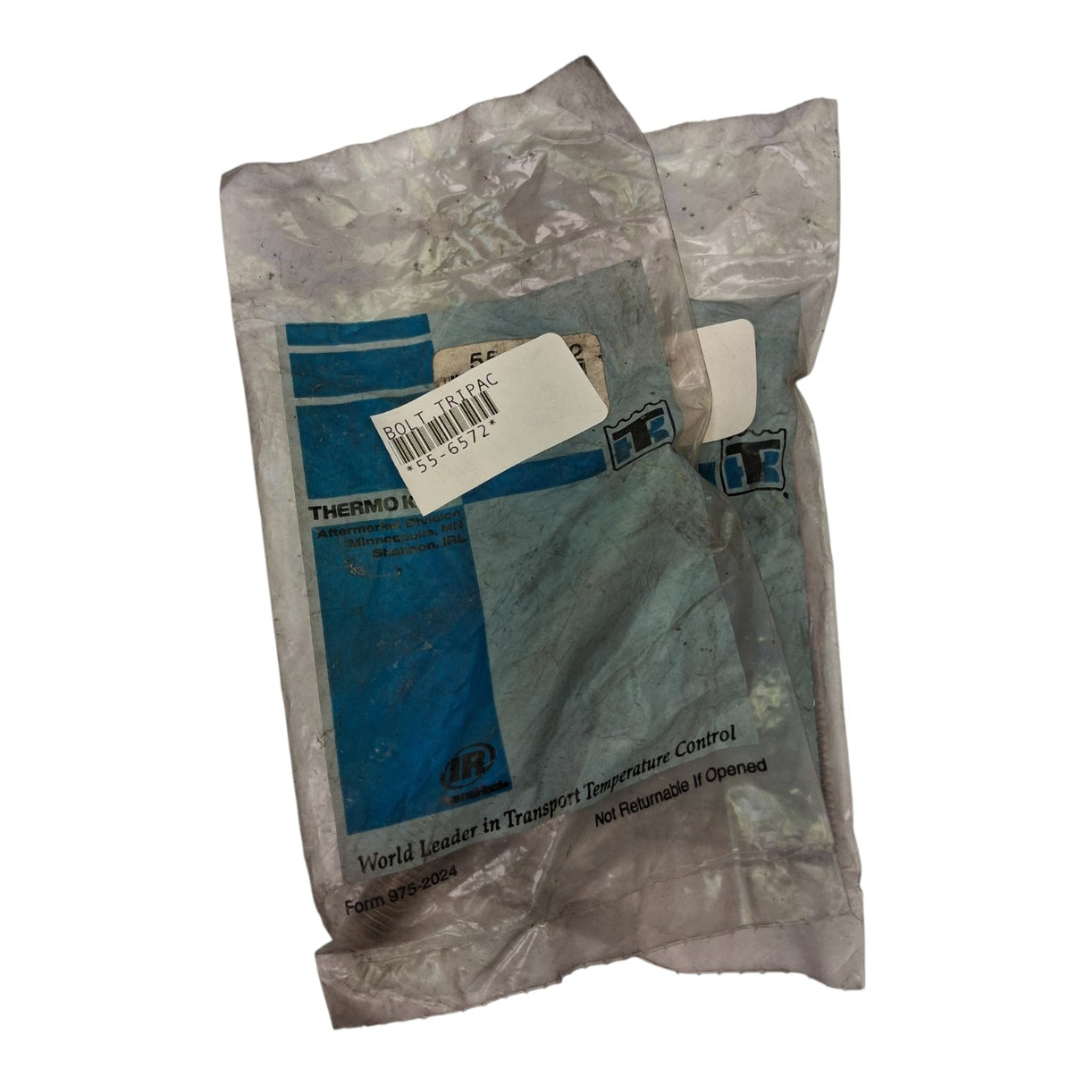 Thermo King Genuine OEM Structural Hardwares Frame Flange Bolt — 556572 (Pack of 2)