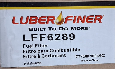 Luber‑Finer LFF6289 Fuel Filter - Fuel Filters - Freeman Liquidators - [product_description]