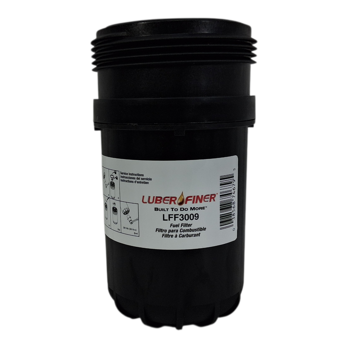 Luber‑Finer LFF3009 Heavy‑Duty Fuel Filter - Fuel Filters - Freeman Liquidators - [product_description]