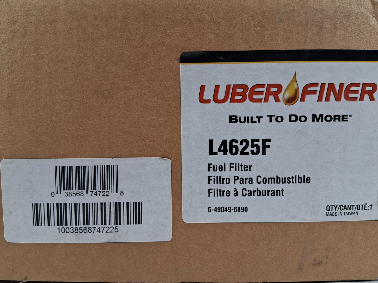 Luber‑Finer L4625F Heavy‑Duty Fuel Filter - Fuel Filters - Freeman Liquidators - [product_description]