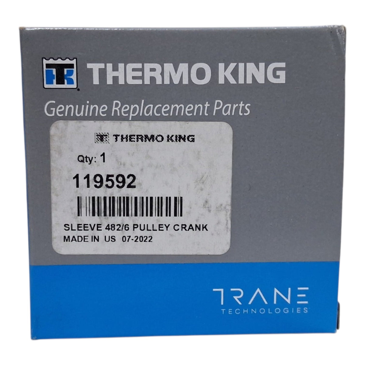 Thermo King Yanmar Crankshaft Pulley Speedi-Sleeve Front Seal, 11-9592