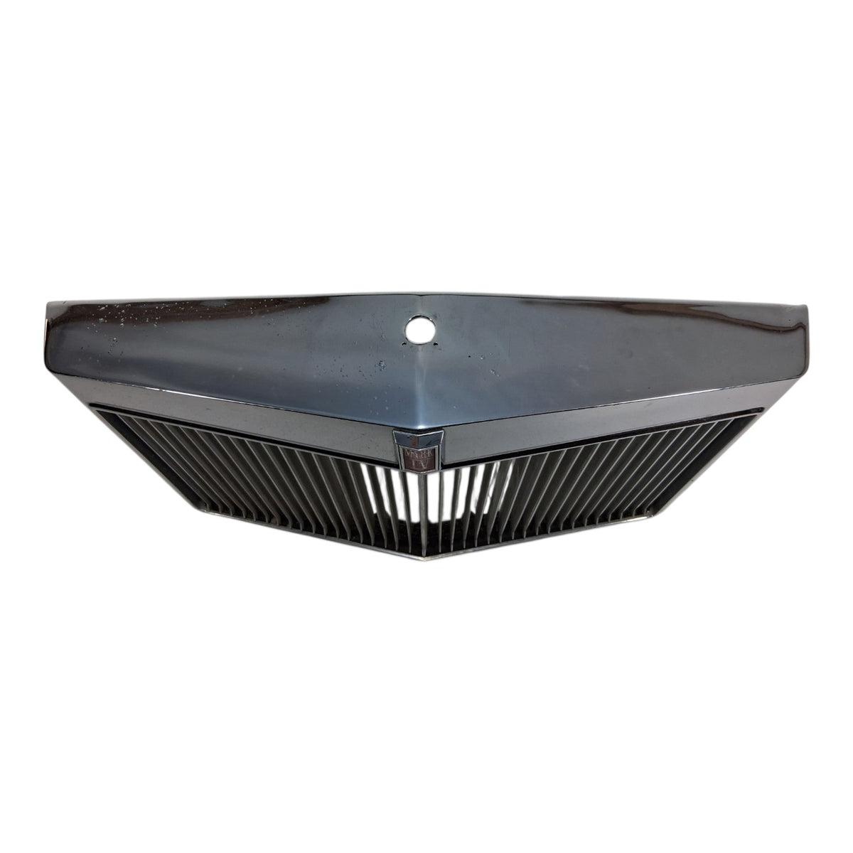Classic 1973-1976 Lincoln Mark IV Chrome Front Grill Assembly – Genuine Vintage OEM Replacement