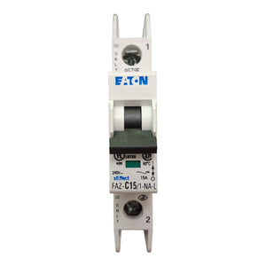 Eaton Cutler-Hammer FAZ-C15  1-NA-L 1pole Circuit Breaker
