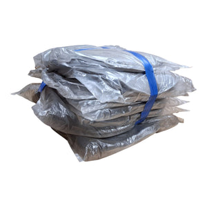 Premium 17-Inch Steel Wool Rotary Floor Buffer Pads (8-Pack)