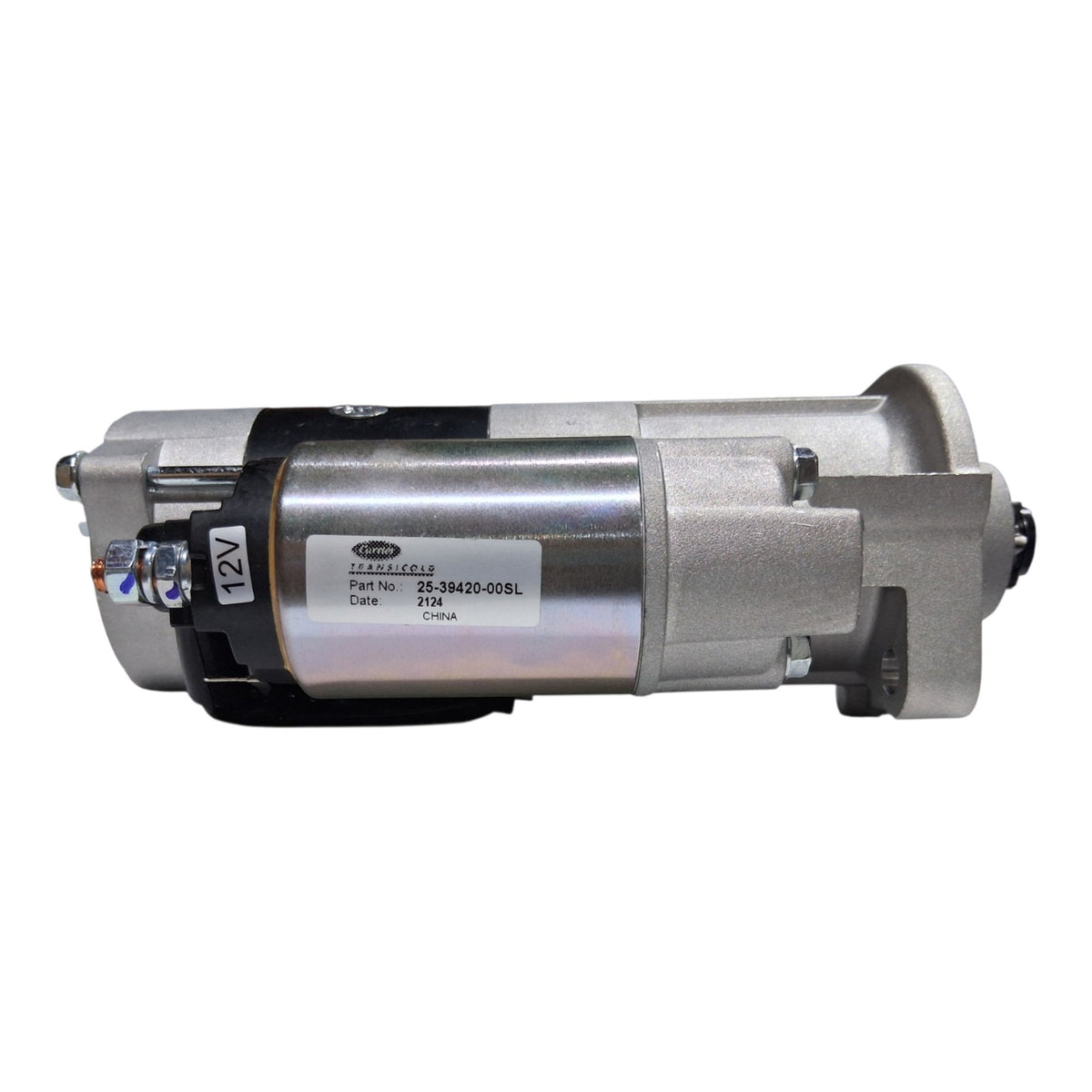 Carrier Transicold Select Line 12V 2.5kW Starter Motor 25-39420-00SL