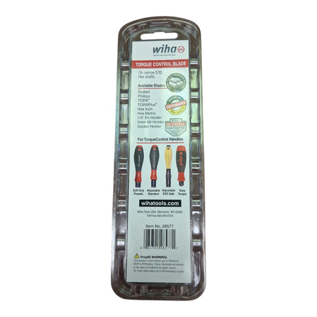 Wiha Torque Control TorxPlus Blade IP15 × 175mm — 28577