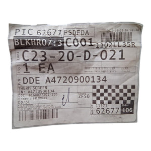 Genuine Detroit Diesel DD15 DD16 Turbocharger Thermal Screen Heat Shield  A47202900134