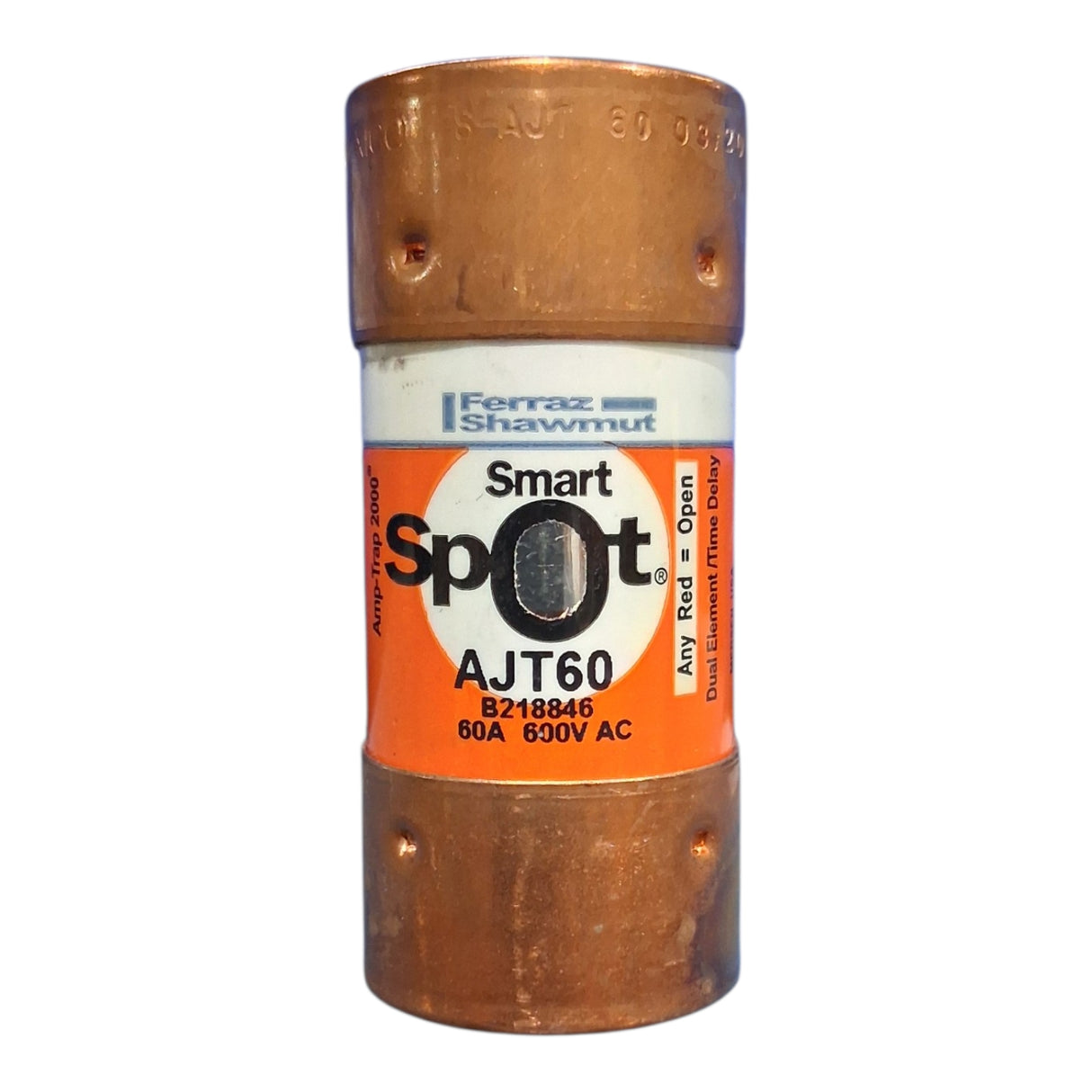 Ferraz Shawmut Smart Spot AJT60 (B218846) Time‑Delay Fuse