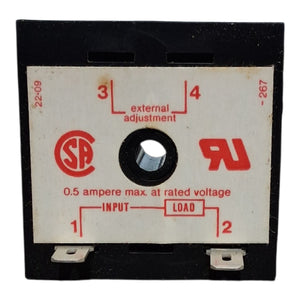 ABB Solid State Control Time Delay 1sec 115v Coil TAC1411 (PC41-4) - Electric - Freeman Liquidators - [product_description]