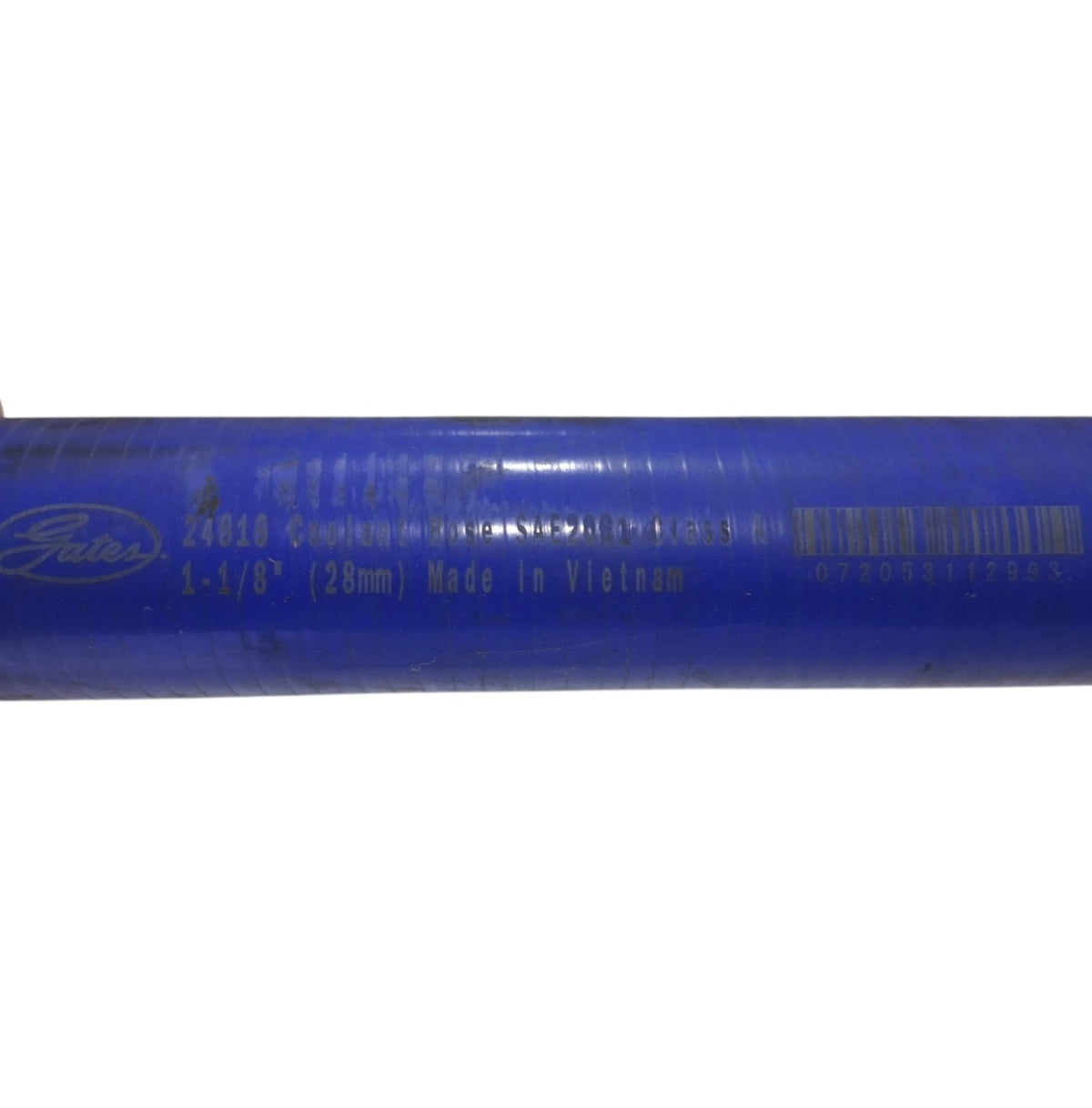 Gates 24818 Straight Silicone Coolant Hose – Part Number 24818 – 1-1/8" ID x 10" L, SAE 20R1 Class A   072053112993