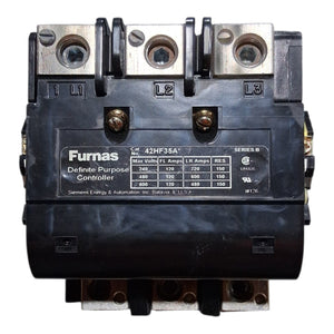 Furnas 42HF35A\* Definite Purpose Contactor — 3‑Pole, 120A - HVAC - Freeman Liquidators - [product_description]