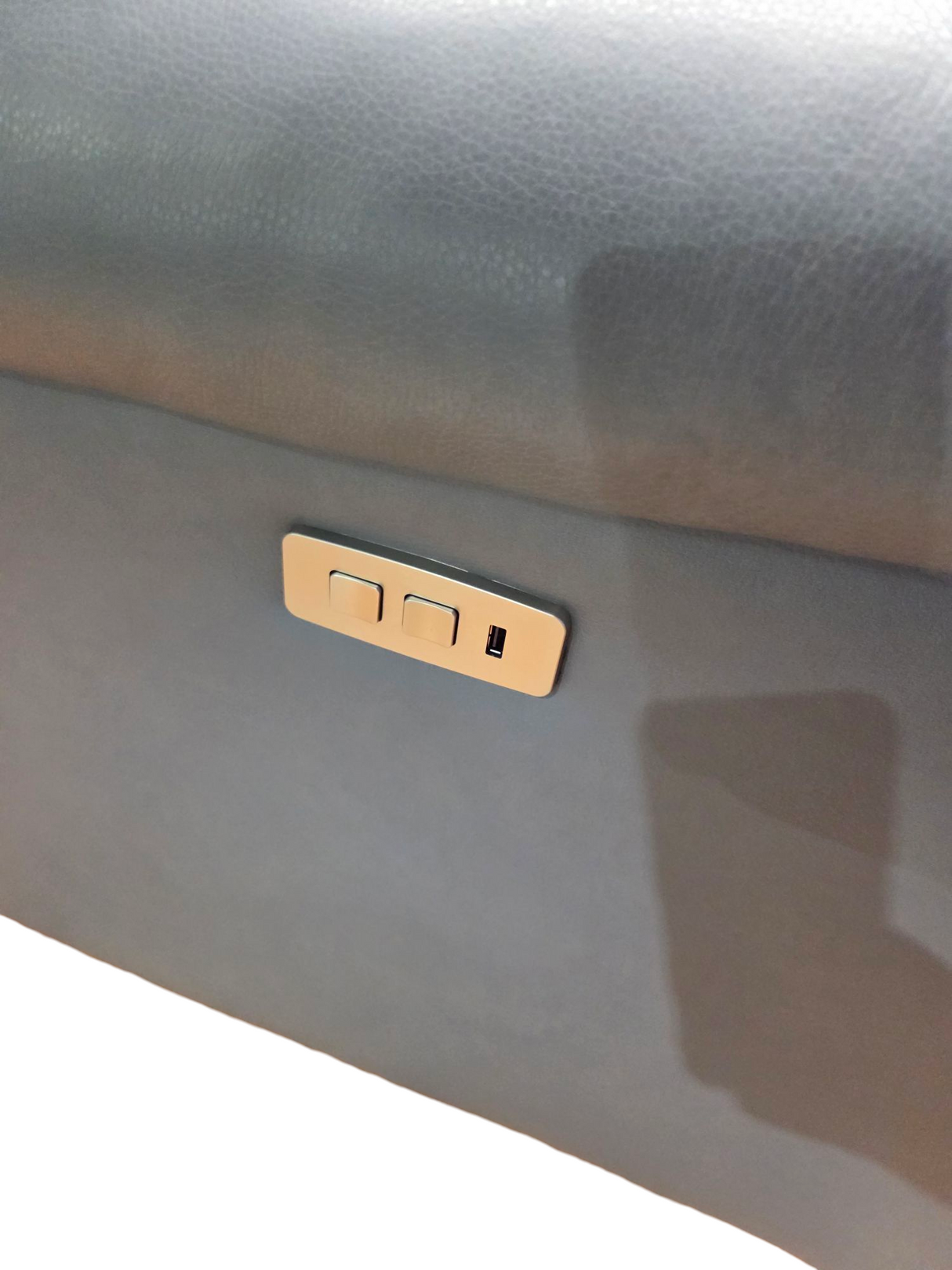 Maximus Blue Sky Power Loveseat, In-Store Pickup Only