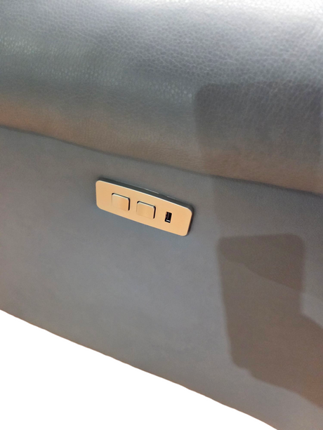 Maximus Blue Sky Power Loveseat, In-Store Pickup Only