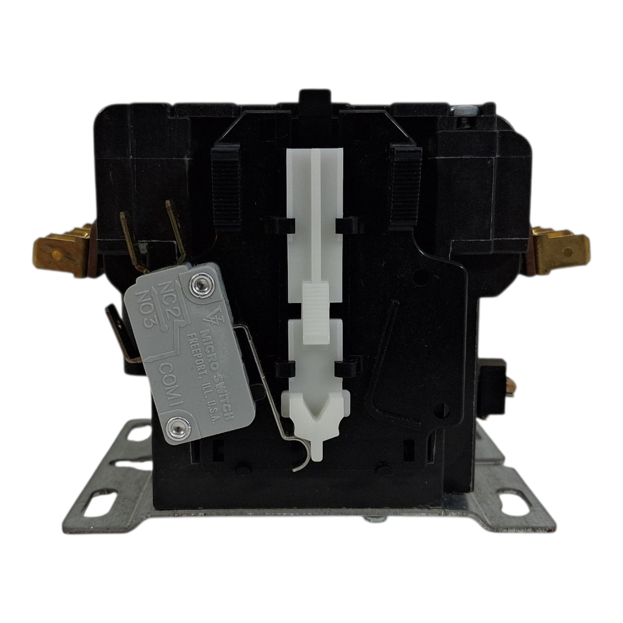 McQuay 027514405 Contactor — 60A, 600V, 120V Coil, 2‑Pole w/ Auxiliary Contact - HVAC - Freeman Liquidators - [product_description]