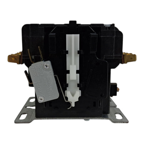 McQuay 027514405 Contactor — 60A, 600V, 120V Coil, 2‑Pole w/ Auxiliary Contact - HVAC - Freeman Liquidators - [product_description]