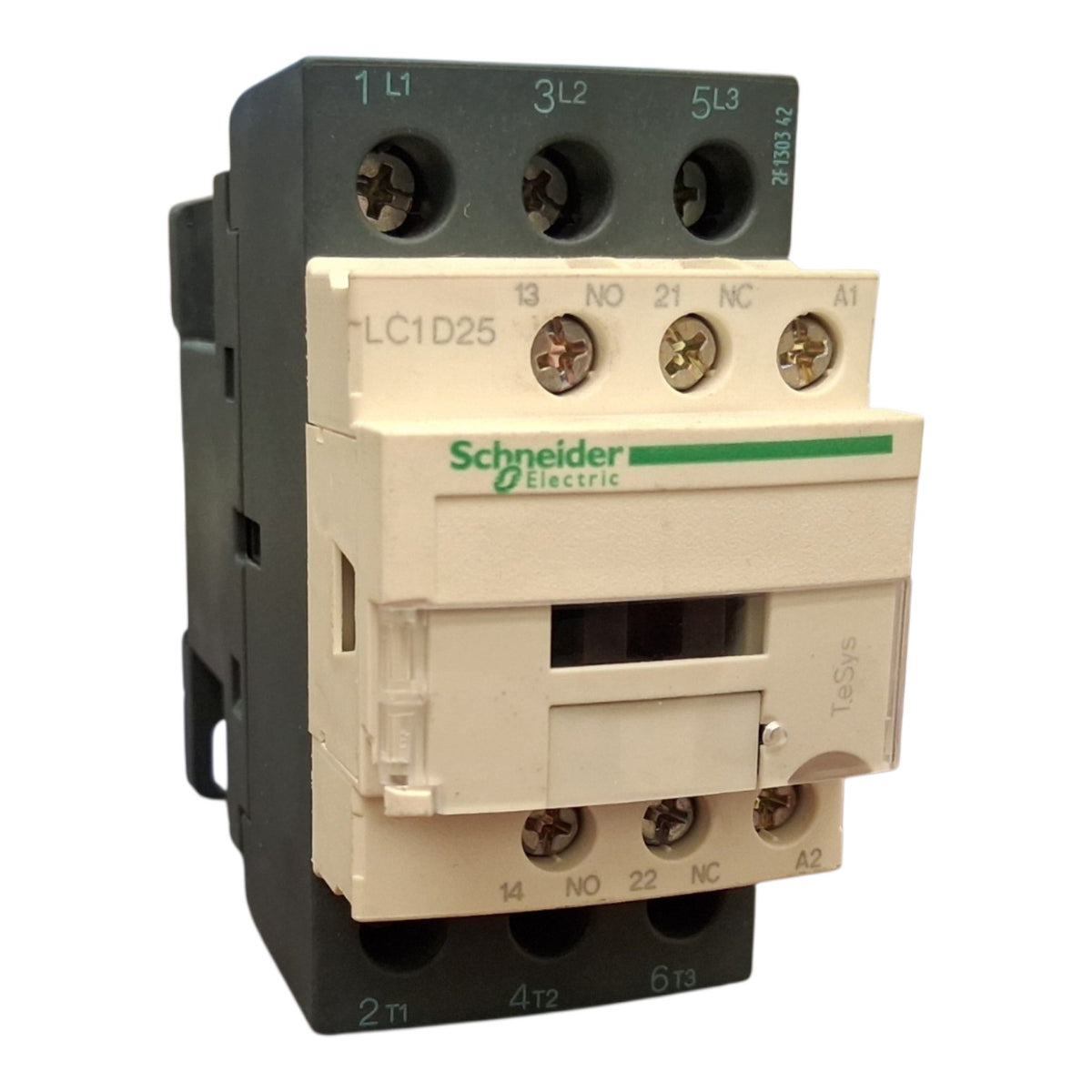 Schneider Electric TeSys Deca IEC Contactor | LC1D25 Three-Phase Power Switching