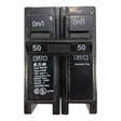 Eaton BR250 — 50A 2‑Pole Plug‑On Circuit Breaker, 120/240V -  - Freeman Liquidators - [product_description]