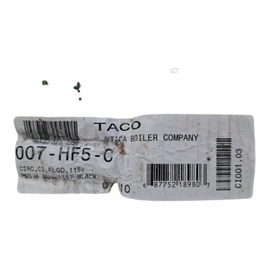 Taco 007HF5‑C Circulating Pump