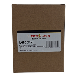 Luber-finer L6806FXL Extended‑Life Fuel Filter Element – Heavy‑Duty Diesel - Fuel Filters - Freeman Liquidators - [product_description]