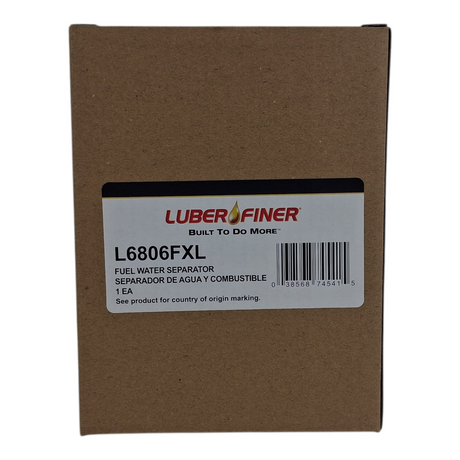 Luber-finer L6806FXL Extended‑Life Fuel Filter Element – Heavy‑Duty Diesel - Fuel Filters - Freeman Liquidators - [product_description]