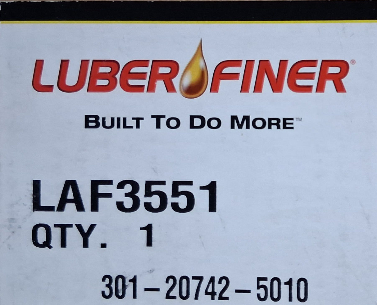 Luber‑Finer LAF3551 Heavy‑Duty Radial Seal Air Filter -  - Freeman Liquidators - [product_description]