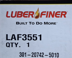 Luber‑Finer LAF3551 Heavy‑Duty Radial Seal Air Filter -  - Freeman Liquidators - [product_description]