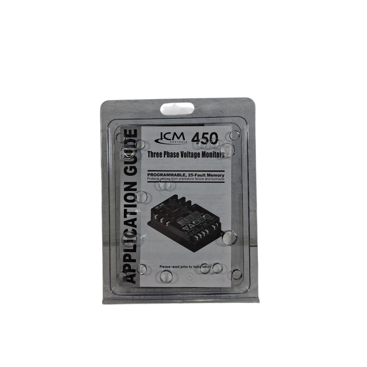 ICM 450C Three‑Phase Voltage Monitor — 300016702, Phase Protection, Adjustable Settings - HVAC - Freeman Liquidators - [product_description]