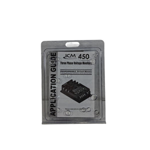 ICM 450C Three‑Phase Voltage Monitor — 300016702, Phase Protection, Adjustable Settings - HVAC - Freeman Liquidators - [product_description]