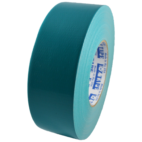 E-Z Tape, Teal Duct Tape, 2" x 60 Yards, (24) Rolls per Case 58130