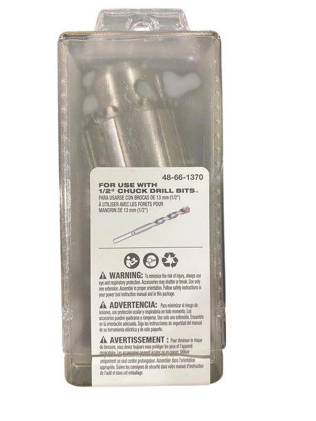 Milwaukee, SDS/Chuck Adapter Kit, 48-66-1370