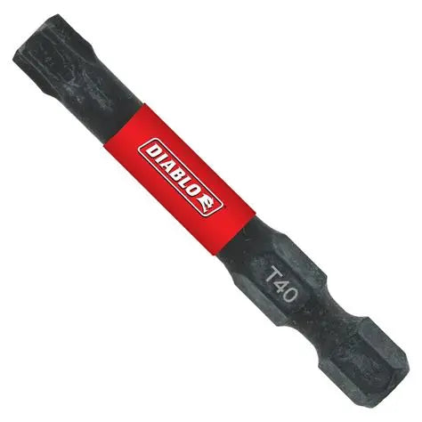 Diablo Torx Bit T40 — DT402B (2-Inch, Bag of 30)
