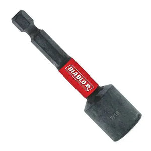 Diablo 7/16" Nutsetter 2-9/16" - DNTSL716B  (Bag of 63)