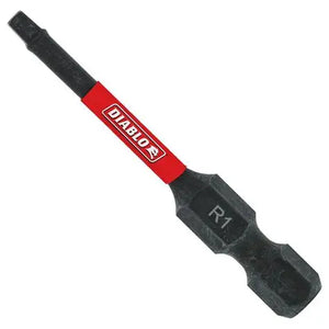 Diablo Square Bit SQ1 2"  DSQ12B  (Bag of 50)