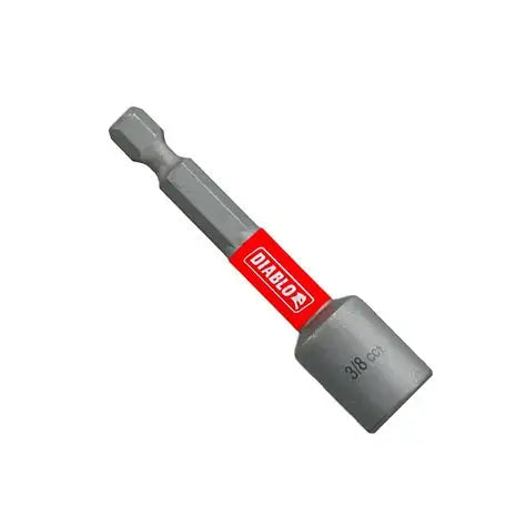 Diablo 3/8" Nutsetter 2-9/16" - DNTSL38B  (Bag of 36)