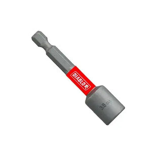 Diablo 3/8" Nutsetter 2-9/16" - DNTSL38B  (Bag of 36)