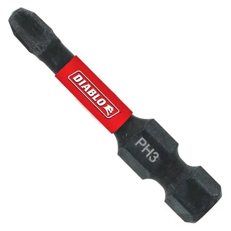Diablo Phillips Bit PH3 2"  DPH32B (Bag of 50)