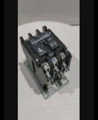 Load and play video in Gallery viewer, Cutler Hammer C25DNF340B Definite Purpose Control Contactor, 3 Pole, 40A, 240Vac Coil
