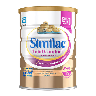 Similac Total Comfort Baby Formula Powder, Imported, Easy-to-Digest, 820 g (28.9 oz) Can STORE PICKUP ONLY - FreemanLiquidators - [product_description]