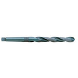 Taper Shank High Speed Steel Twist Drill - Tool Material: High Speed Steel, Shank Style: Taper Shank, Flute Shape: Normal Spiral - helical Flutes, Drill Point Angle: 118 Degrees, Overall Length: 10", Size: 55/64",