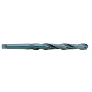 Taper Shank High Speed Steel Twist Drill - Tool Material: High Speed Steel, Shank Style: Taper Shank, Flute Shape: Normal Spiral - helical Flutes, Drill Point Angle: 118 Degrees, Overall Length: 10