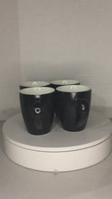 Load and play video in Gallery viewer, Sweese 601.414 Porcelain Mugs - 16 Ounce (Top to the Rim) for Coffee, Tea, Cocoa
