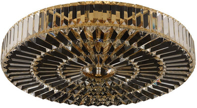 Allegri, 025742-018-FR001, Julien 6 Light 22 inch 18K Gold Flush Mount Ceiling Light - New in Box - FreemanLiquidators - [product_description]