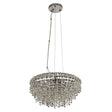 Allegri, 030850-010-FR001, Massimo 17" Wide Pendant with Firenze Crystal - New in Box - FreemanLiquidators - [product_description]