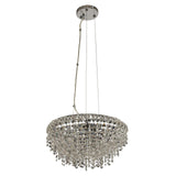 Allegri, 030850-010-FR001, Massimo 17" Wide Pendant with Firenze Crystal - New in Box - FreemanLiquidators - [product_description]