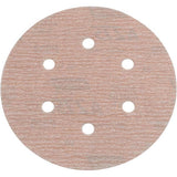 100PK Norton 6" Diam, 320 Grit, Aluminum Oxide Hook & Loop Disc 66261131592 - FreemanLiquidators